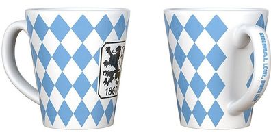 TSV 1860 München Tasse Rauten