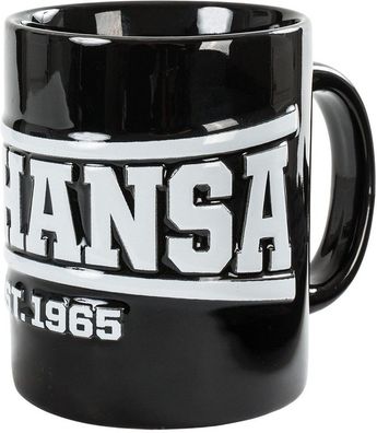Hansa Rostock Tasse Hansa-Relief Fussball
