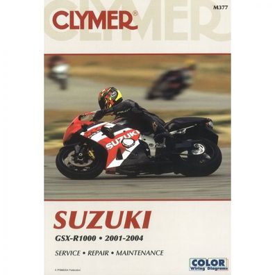 Suzuki GSX-R1000 (2001-2004) Reparaturanleitung Clymer