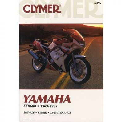 Yamaha FZR600 (1989-1993) Reparaturanleitung Clymer