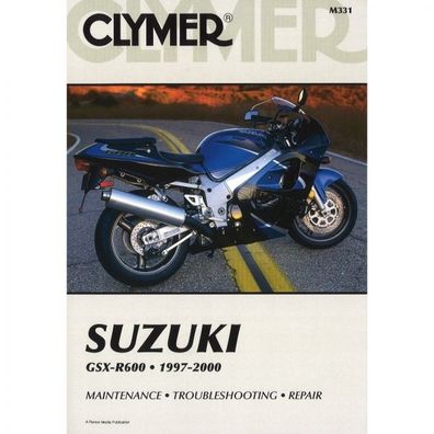 Suzuki GSX R600 (1997-2000) Reparaturanleitung Clymer