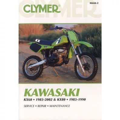 Kawasaki KX60 (1983-2002) KX80 (1983-1990) Reparaturanleitung Clymer