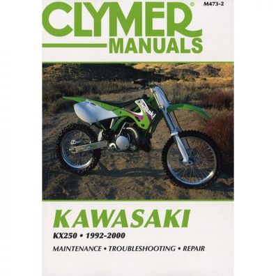 Kawasaki KX250 (1992-2000) Reparaturanleitung Clymer