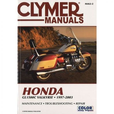 Honda GL1500C Valkyrie (1997-2003) Reparaturanleitung Clymer