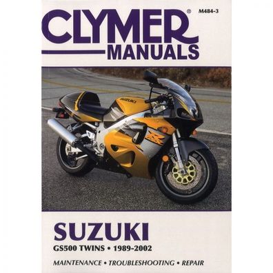 Suzuki GS500 Twins (1989-2002) Reparaturanleitung Clymer