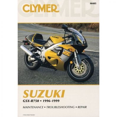 Suzuki GSX-R750 (1996-1999) Reparaturanleitung Clymer