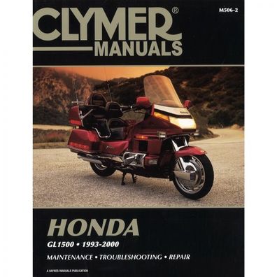 Honda GL1500 (1993-2000) Reparaturanleitung Clymer