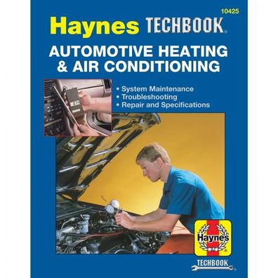 Automotive Heating Air Conditioning Heizung Klimaanlage Lüftung Techbook Haynes