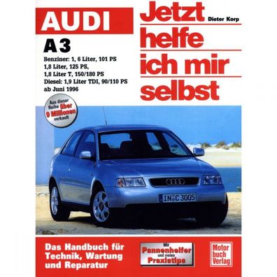 Audi A3 Typ 8L 1996-2006 Jetzt helfe ich mir selbst Reparaturanleitung