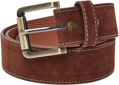 Urban Classics Gürtel Synthetic Leather Layering Belt