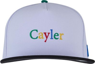 Cayler & Sons Cap WL Search N Destroy Snapback White/MC