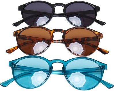 Urban Classics Sunglasses Cypress 3-Pack