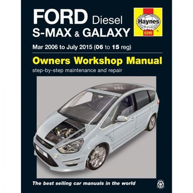 Ford S-Max Galaxy 2006-2015 Diesel Reparaturanleitung Haynes