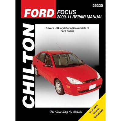 Ford Focus 2000-2011 US-Modell USA Reparaturanleitung Chilton