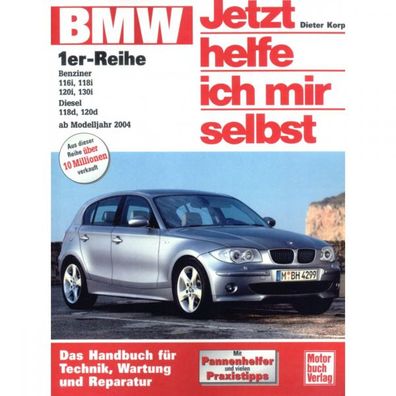 BMW 1er-Reihe Typ E87 2004-2013 Jetzt helfe ich mir selbst Reparaturanleitung