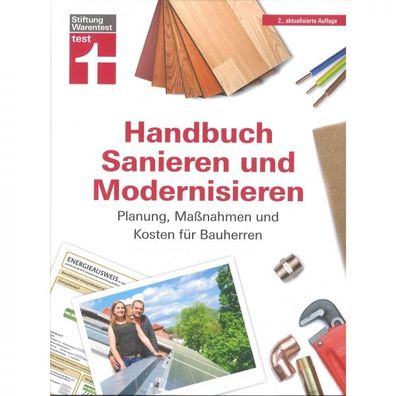 Handbuch Sanieren und Modernisieren 2. Auflage Stiftungs Warentest