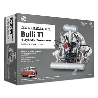 VW Bulli T1 4-Zylinder Boxermotor Engine Kit Motorbausatz Franzis Verlag