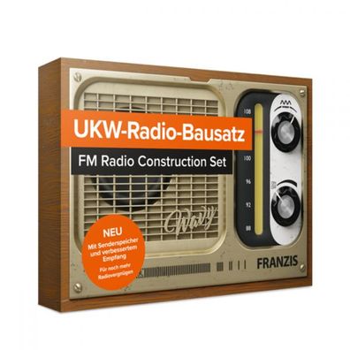 UKW FM Radio Modellbausatz zum Stecken - Spaß für Jung und Alt Franzis Verlag