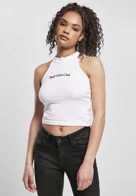 Mister Tee Damen Ladies Bad Girls Short Top