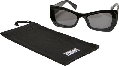 Urban Classics Sonnenbrille Sunglasses Tokio Black