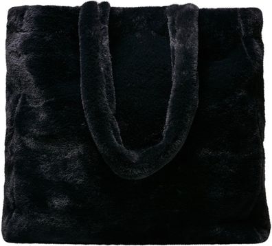 Urban Classics Tragetasche Fake Fur Tote Bag