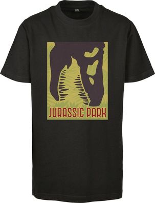 Mister Tee Kinder T-Shirt Kids Jurassic Park Big Logo Tee