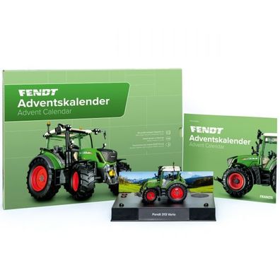 FENDT 313 Vario Traktor Schlepper Trekker Modell Adventskalender Franzis Verlag