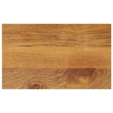vidaXL Tischplatte 50x30x2,5 cm Rechteckig Massivholz Mango
