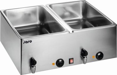 Bain Marie Modell Bmh 160-2, Maße: 690 X 600 X 245 Mm