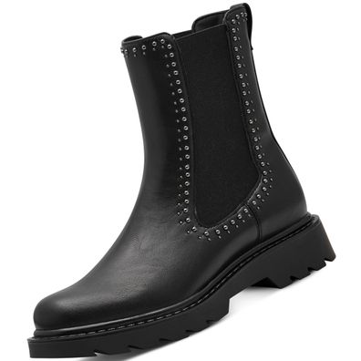 Tamaris Damen Chelsea Boots Schwarz 1-25465-43/001