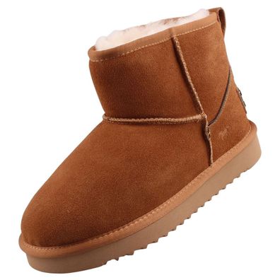 Mustang Damen Stiefelette gefüttert Braun 1343609/307