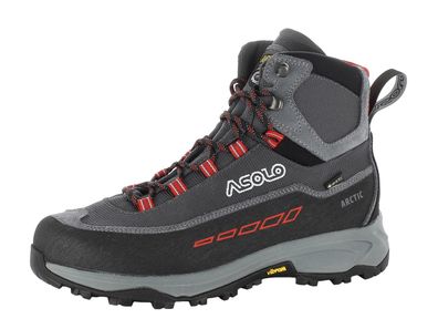 Asolo Arctic GV MM grey gunmetal/red Winterwanderschuhe