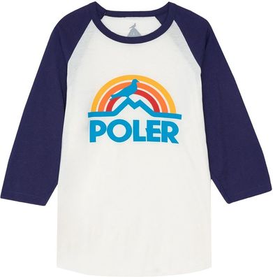 Poler Pigeon Rainbow Raglan T-Shirt 233CLM2006