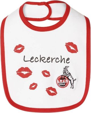 1. FC Köln Kinder Lätzchenset Leckersche 2040092