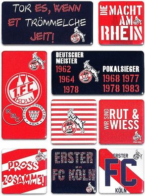 1. FC Köln Magnet-Set 5010140