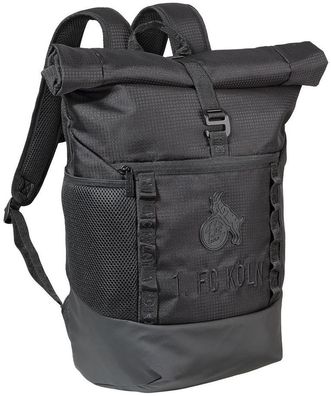 1. FC Köln Rolltop Rucksack 5090112