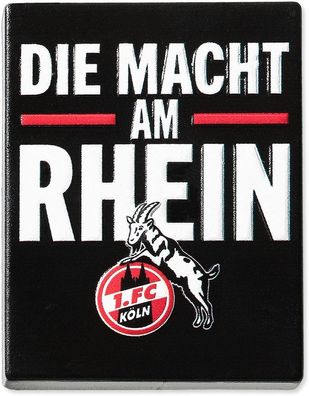 1. FC Köln Magnet Die Macht am Rhein 5010138