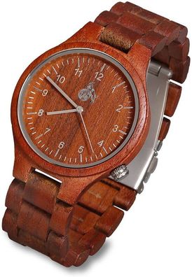 1. FC Köln Armbanduhr aus Holz 5070076