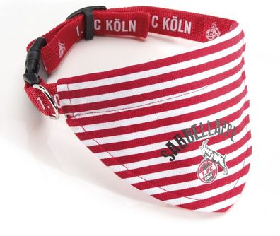 1. FC Köln Halsband mit Dreiecktuch 4070014