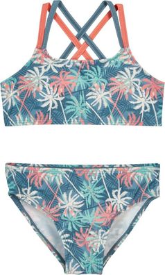 Playshoes Kinder UV-Schutz Bikini Palmen