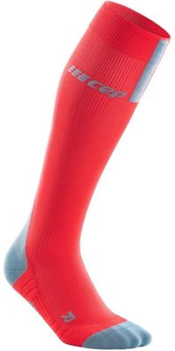 Cep Socken Herren-Kompressionssocken 3.0 Lava/Grey VI 95268