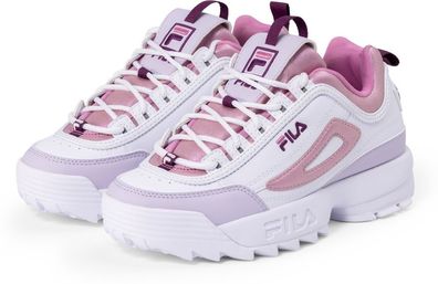 Fila Mädchen Lifestyle Low Sneaker Disruptor F Teens FFT0121