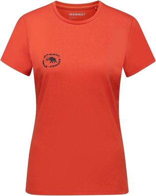 Mammut Damen T-Shirt Damen T-Shirt Seile T-Shirt Terracotta 166288