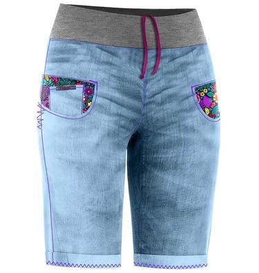 Crazy Idea Damen Shorts Aria Light Jeans 166992