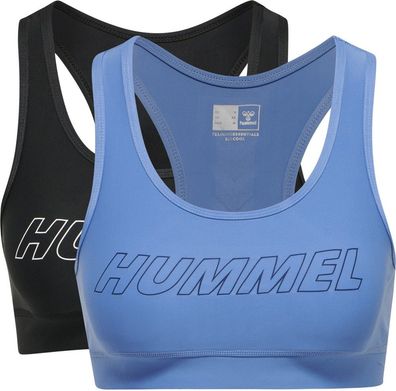 Hummel Damen Sport-BH Hmlte Tola 2-Pack Sports Bra