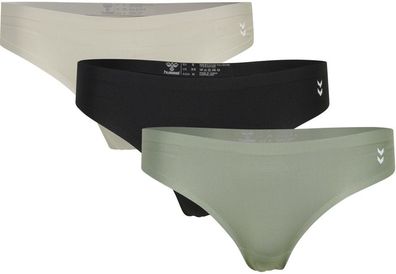 Hummel Damen Slip Hmlmt Breeze Thong 3-Pack