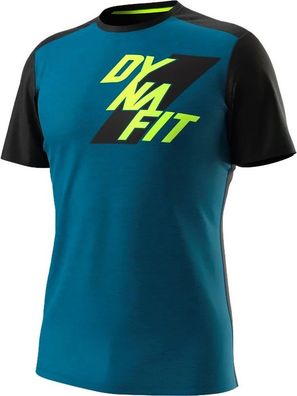 Dynafit T-Shirt Traverse Reef Melange 174029