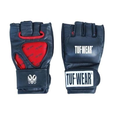 TUF Wear MMA Pro Contest Grappling-Handschuhe aus Leder T300