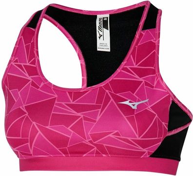 Mizuno Damen Fitness Artikel Sport BH Alpha Graphic Bra 186098