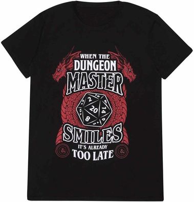 Dungeons And Dragons - When The Dungeon Master Smiles T-Shirt